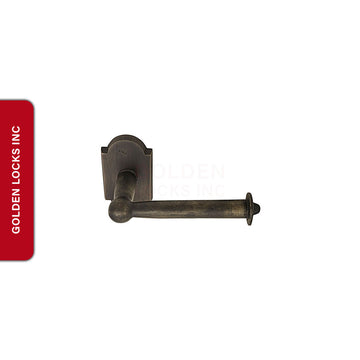 Emtek 2303 Sandcast Bronze Bar Style Paper Holder